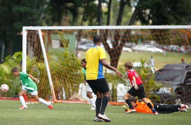  campus de futebol de verão 